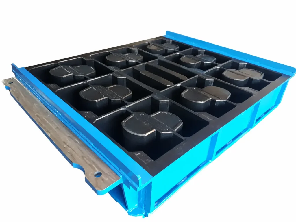 CM002 CNC beton blok kalıbı, genel görünüm