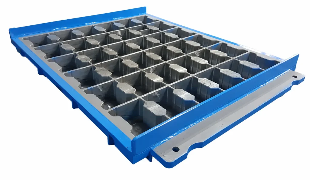 CM010 CNC beton blok kalıbı, genel görünüm