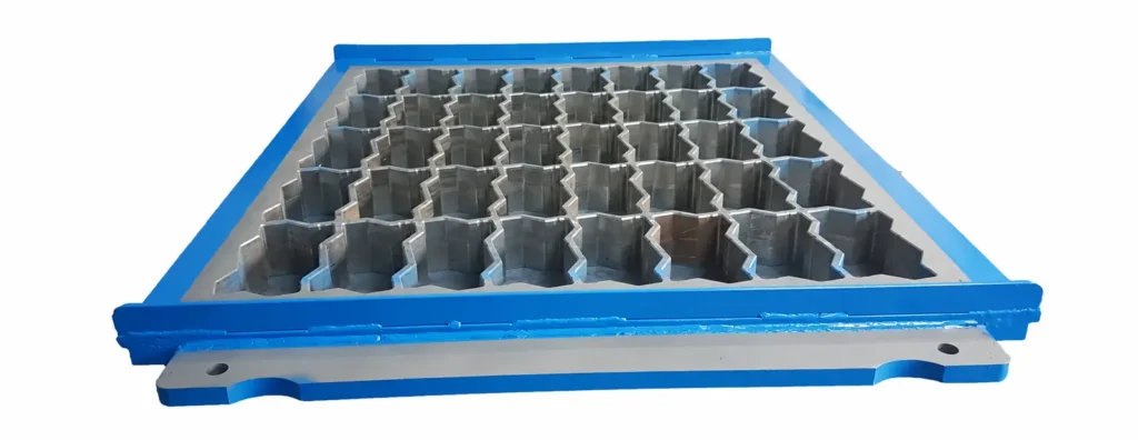 CM011 CNC beton blok kalıbı, genel görünüm