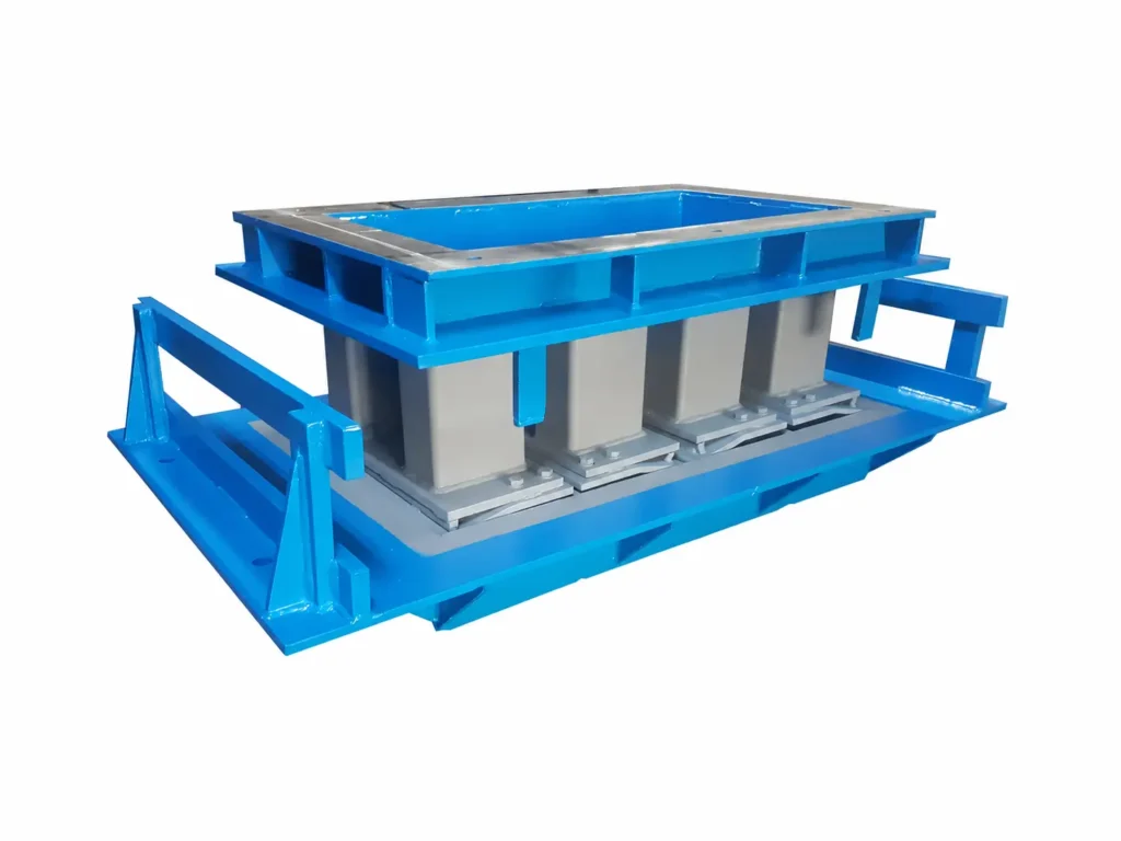 CM012 CNC beton blok kalıbı, genel görünüm
