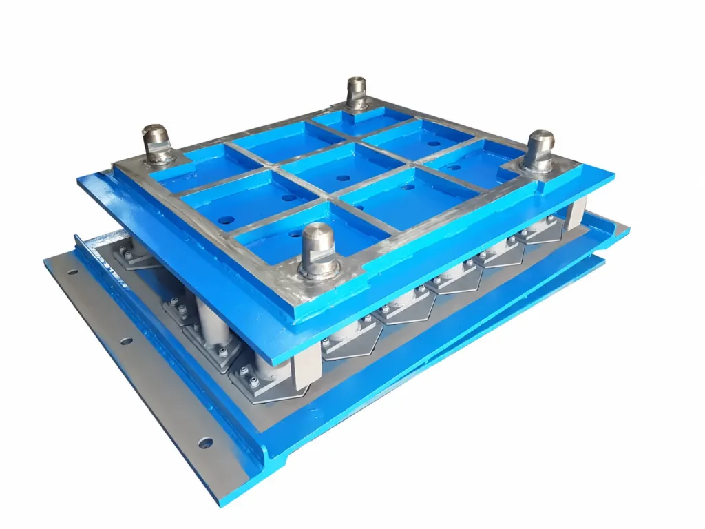 CM013 CNC beton blok kalıbı, genel görünüm