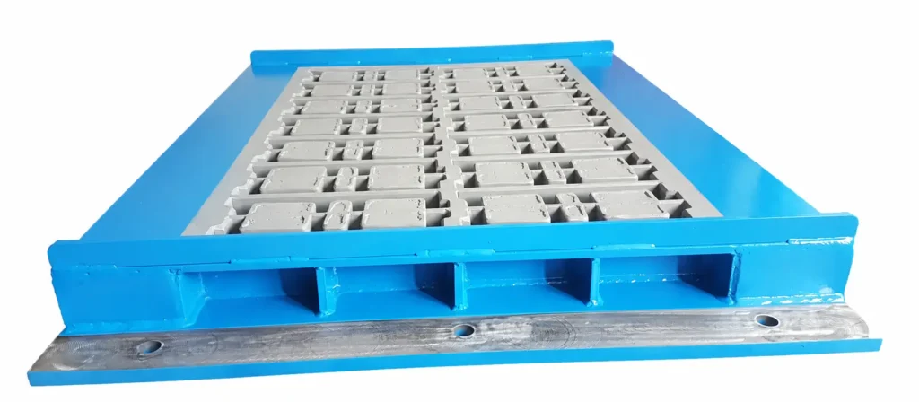 CM014 CNC beton blok kalıbı, genel görünüm