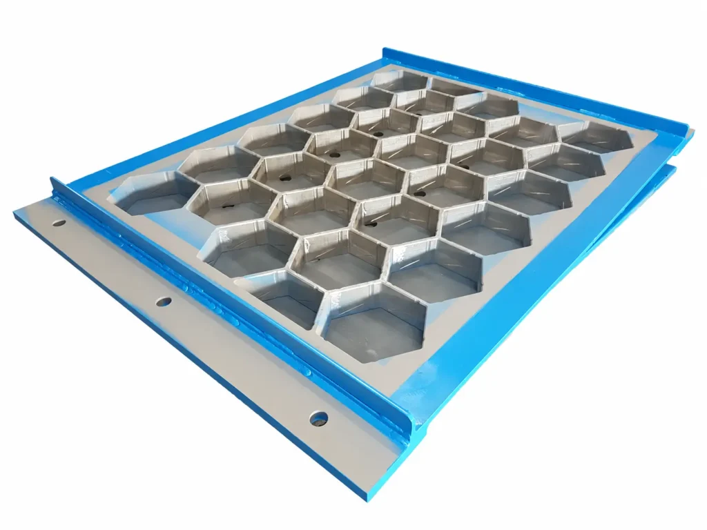 CM016 CNC beton blok kalıbı, genel görünüm