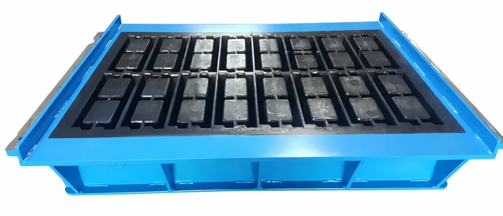CM021 CNC beton blok kalıbı, genel görünüm