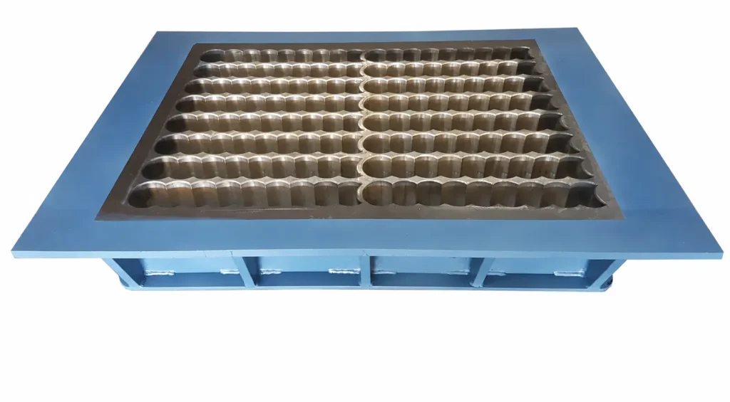 CM022 CNC beton blok kalıbı, genel görünüm