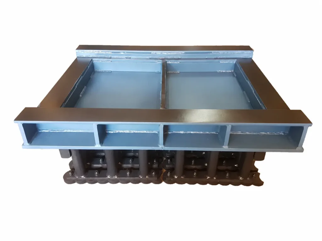 CM023 CNC beton blok kalıbı, genel görünüm