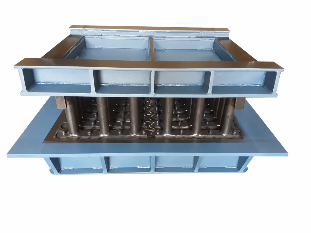 CM025 CNC beton blok kalıbı, genel görünüm