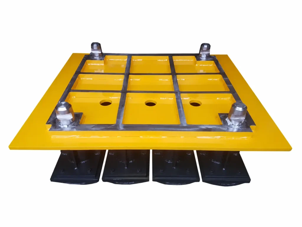 CM026 CNC beton blok kalıbı, genel görünüm