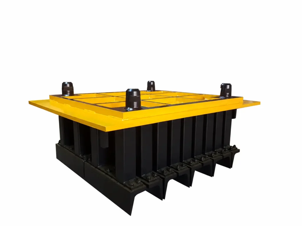 CM027 CNC beton blok kalıbı, genel görünüm