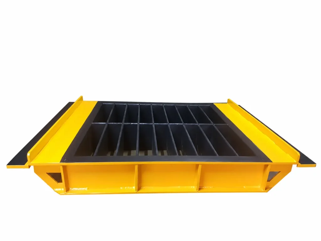 CM028 CNC beton blok kalıbı, genel görünüm