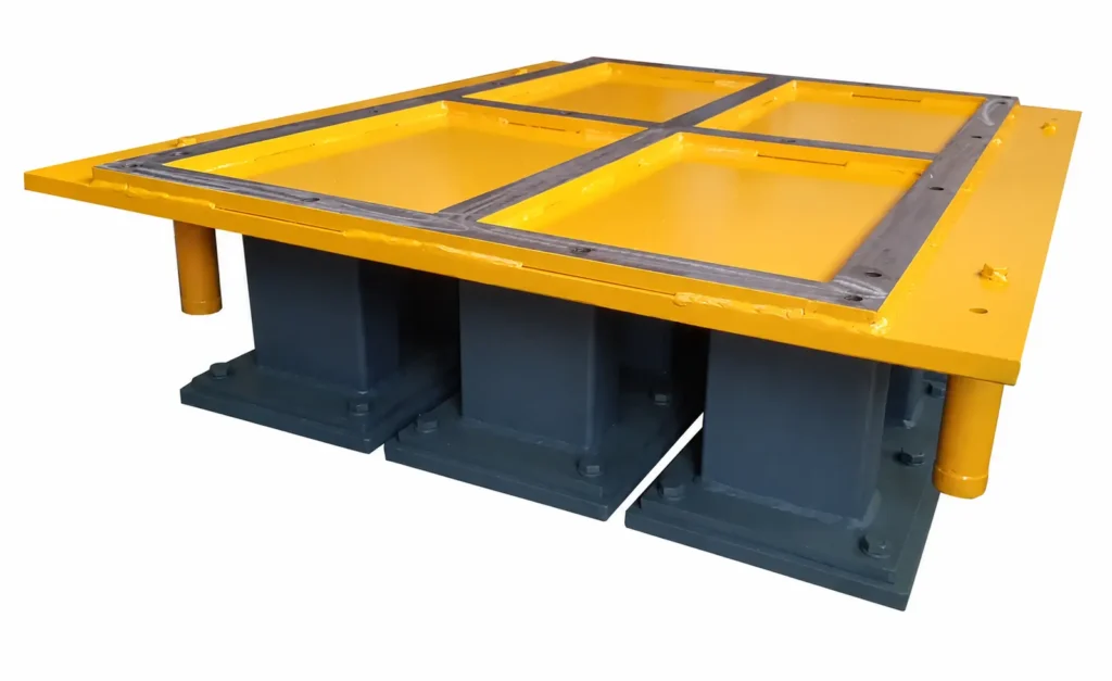 CM033 CNC beton blok kalıbı, genel görünüm