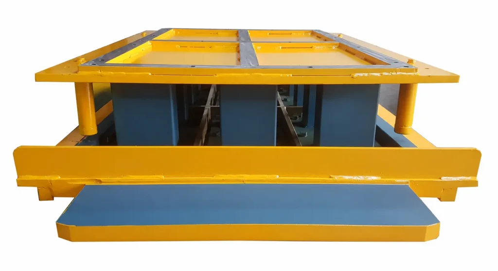 CM034 CNC beton blok kalıbı, genel görünüm