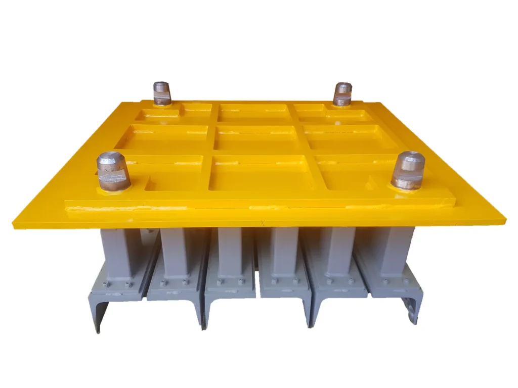 CM003 CNC beton blok kalıbı, genel görünüm