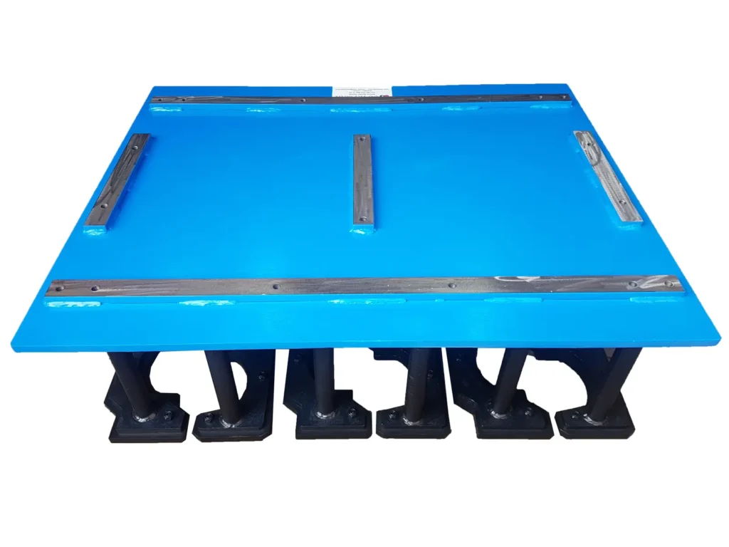 CM005 CNC beton blok kalıbı, genel görünüm