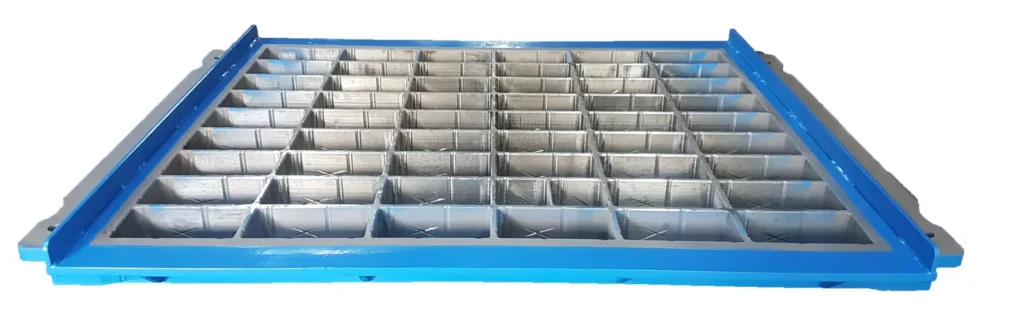CM017 CNC beton blok kalıbı, genel görünüm