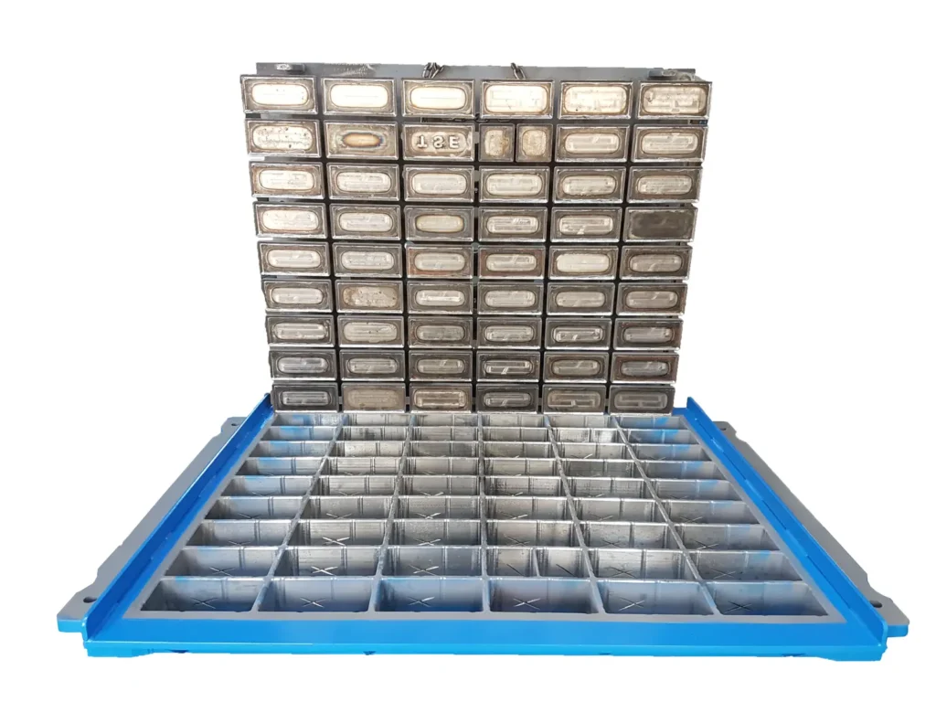 CM018 CNC beton blok kalıbı, genel görünüm