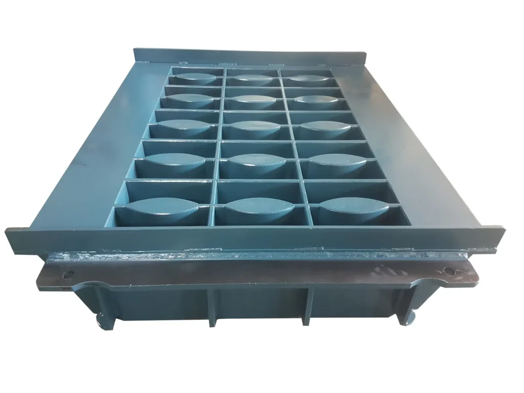 CM030 CNC beton blok kalıbı, genel görünüm