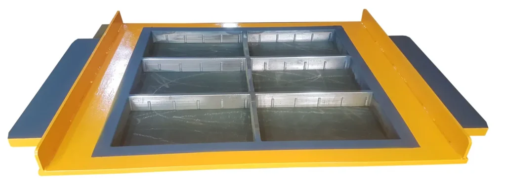 CM032 CNC beton blok kalıbı, genel görünüm