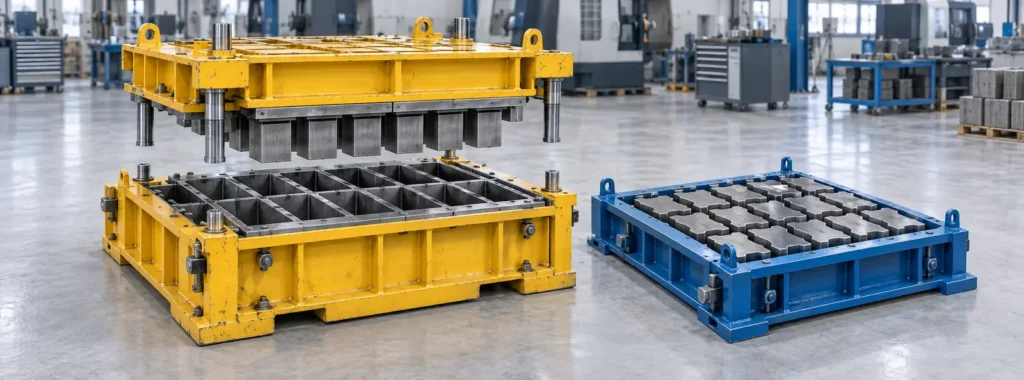CNC Beton Blok Kalıpları — temsili grup görseli